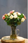 artificial silk flower arrangements w036